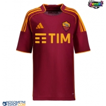 Ženski Nogometni dresi AS Roma Gianluca Mancini #23 Domači 2025-26 Kratek Rokav